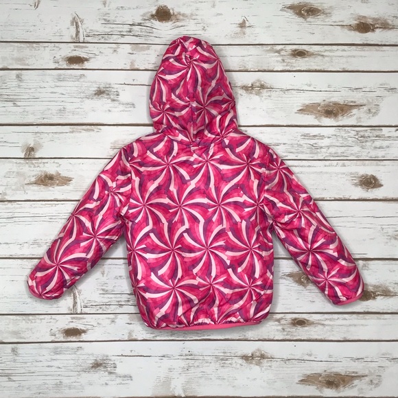 NWT The North Face Perrito Reversible Water Repellent Hooded Jacket! - Picture 12 of 14